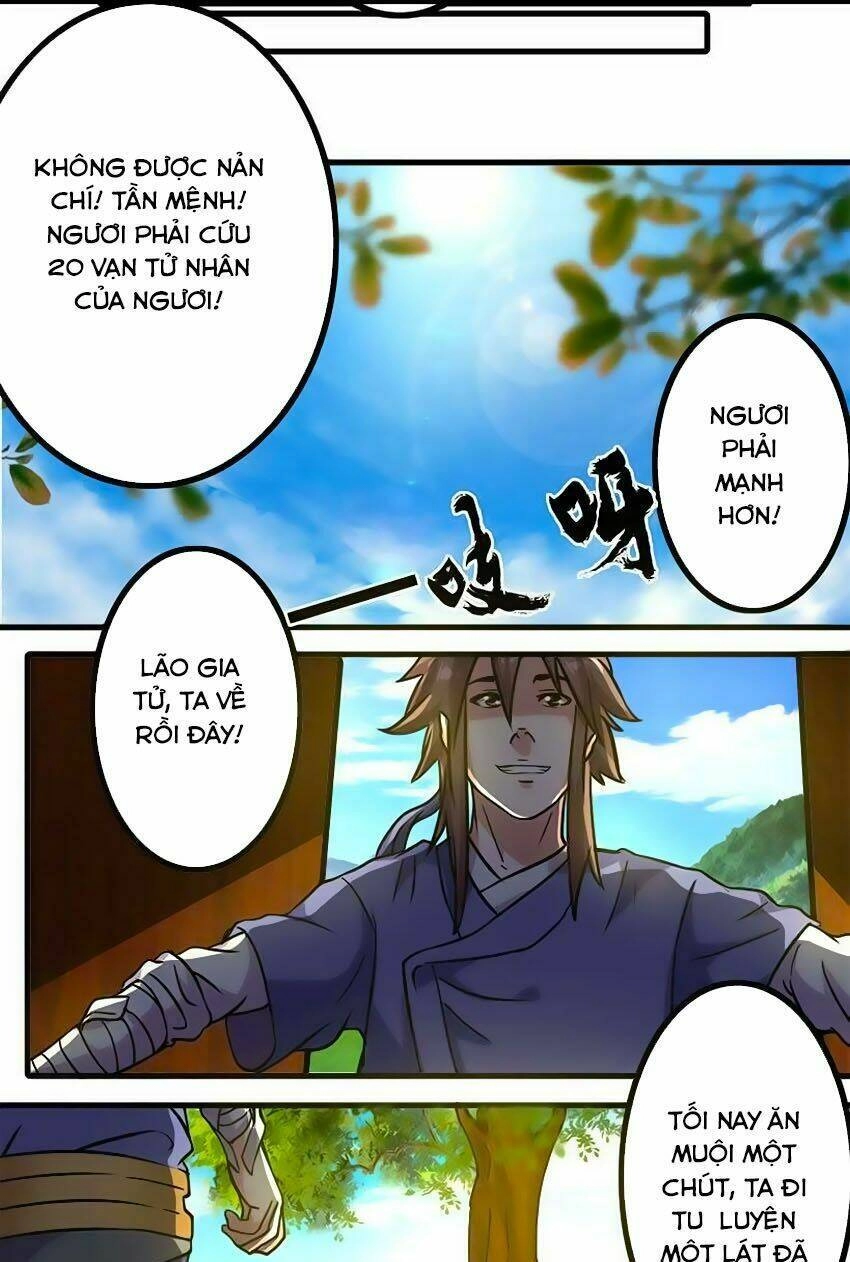 Tu La Thiên Đế Chapter 2 - 4