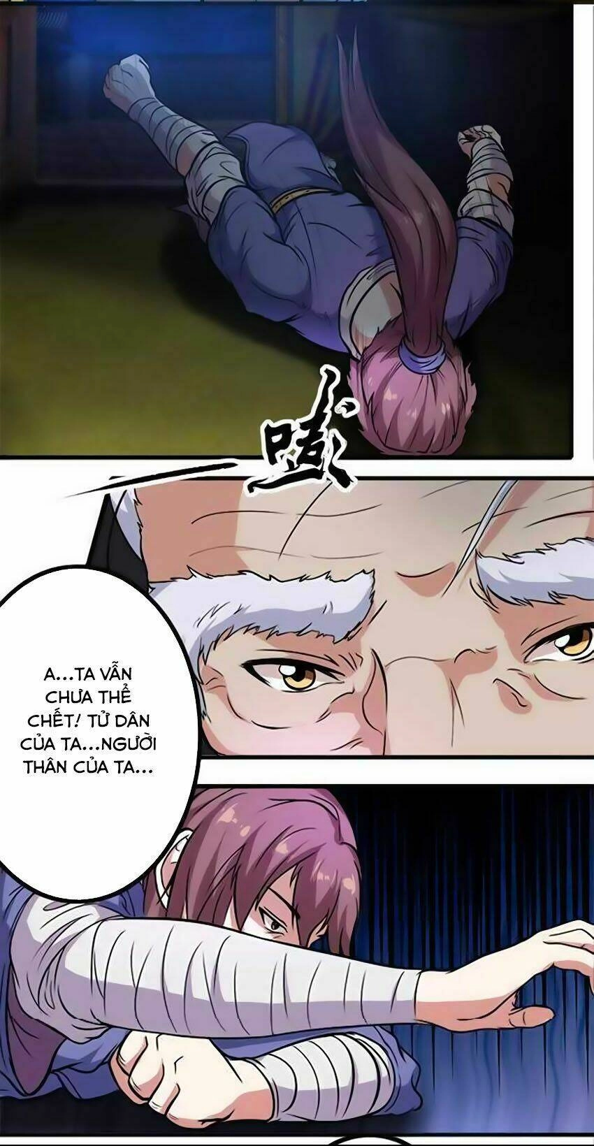 Tu La Thiên Đế Chapter 2 - 8