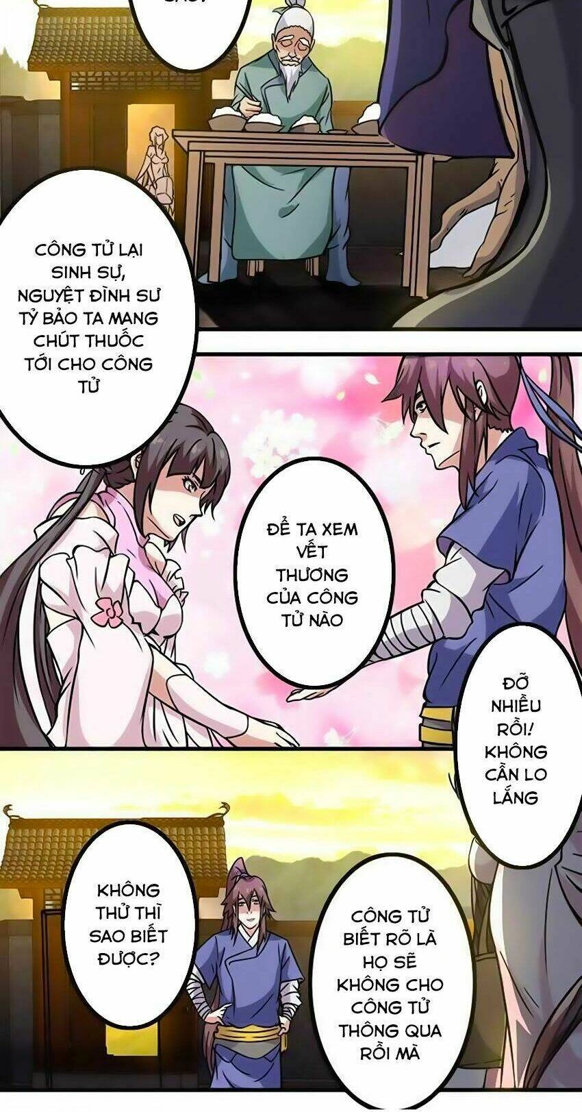 Tu La Thiên Đế Chapter 2 - 13