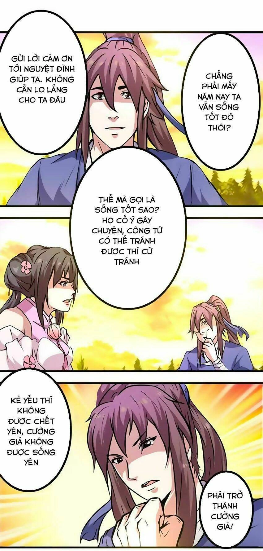 Tu La Thiên Đế Chapter 3 - 2