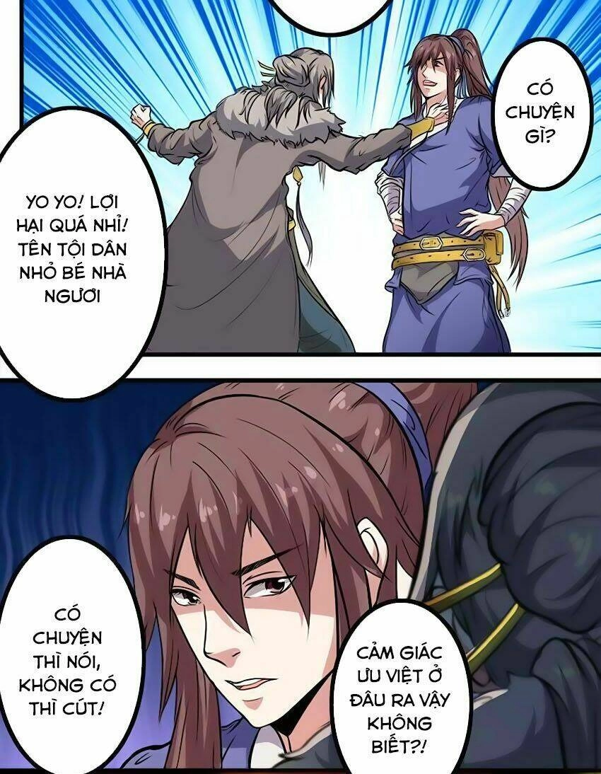 Tu La Thiên Đế Chapter 3 - 7