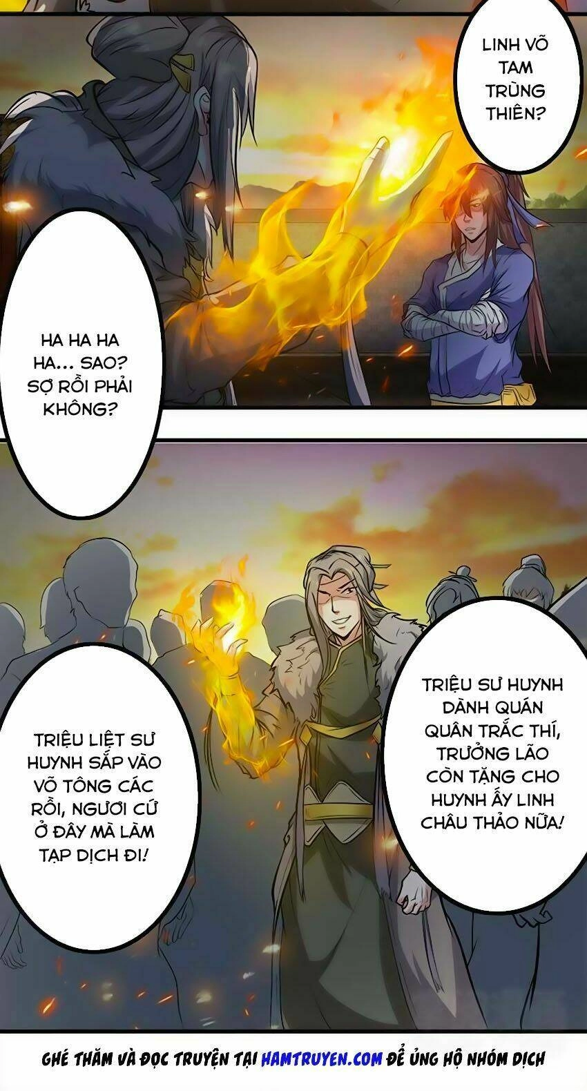 Tu La Thiên Đế Chapter 3 - 9