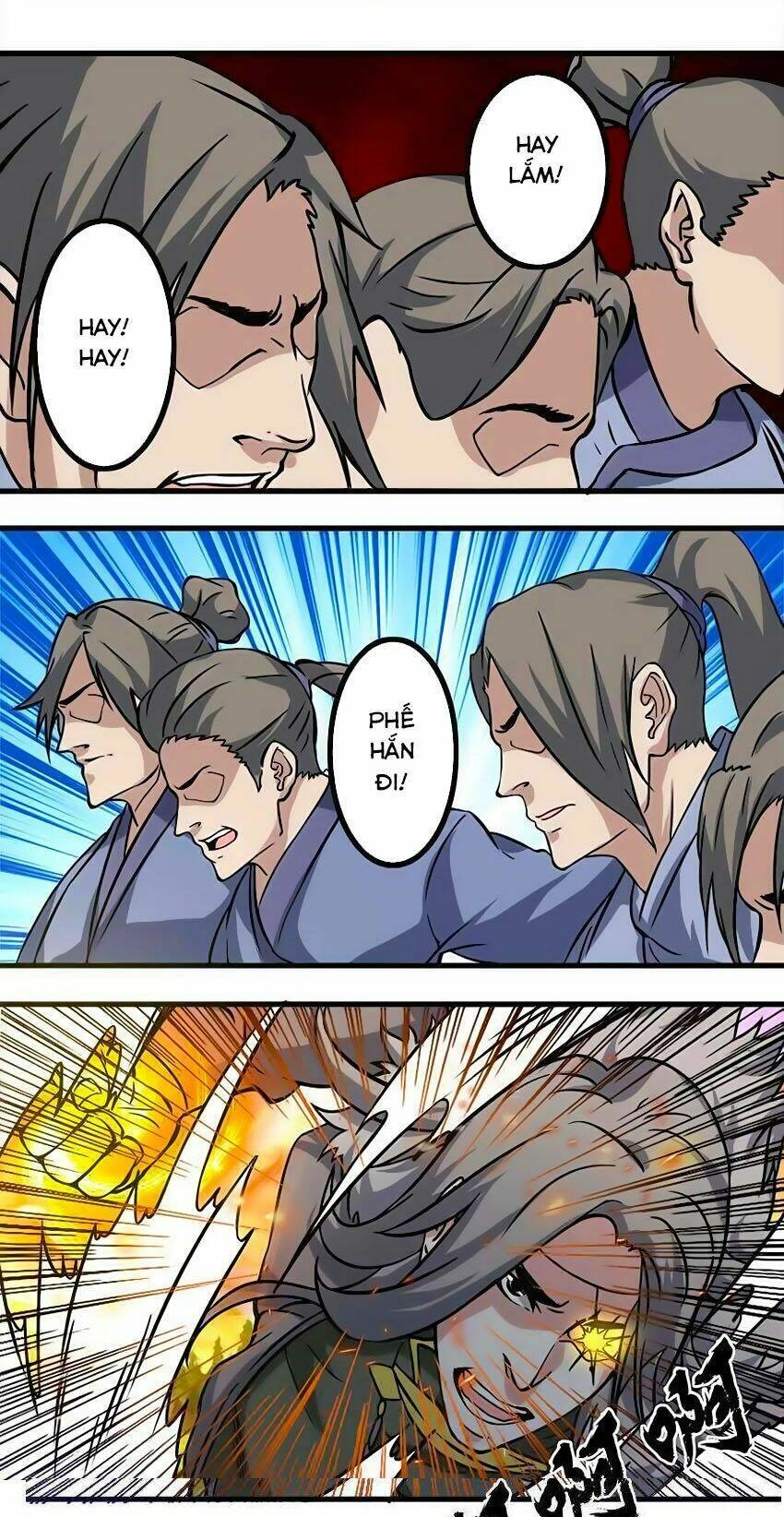 Tu La Thiên Đế Chapter 3 - 12