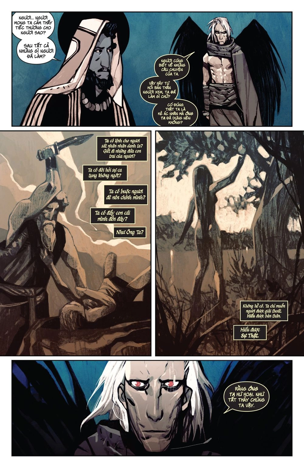 Judas - Chuyện Kẻ Tội Đồ Chapter 2.5 - 7