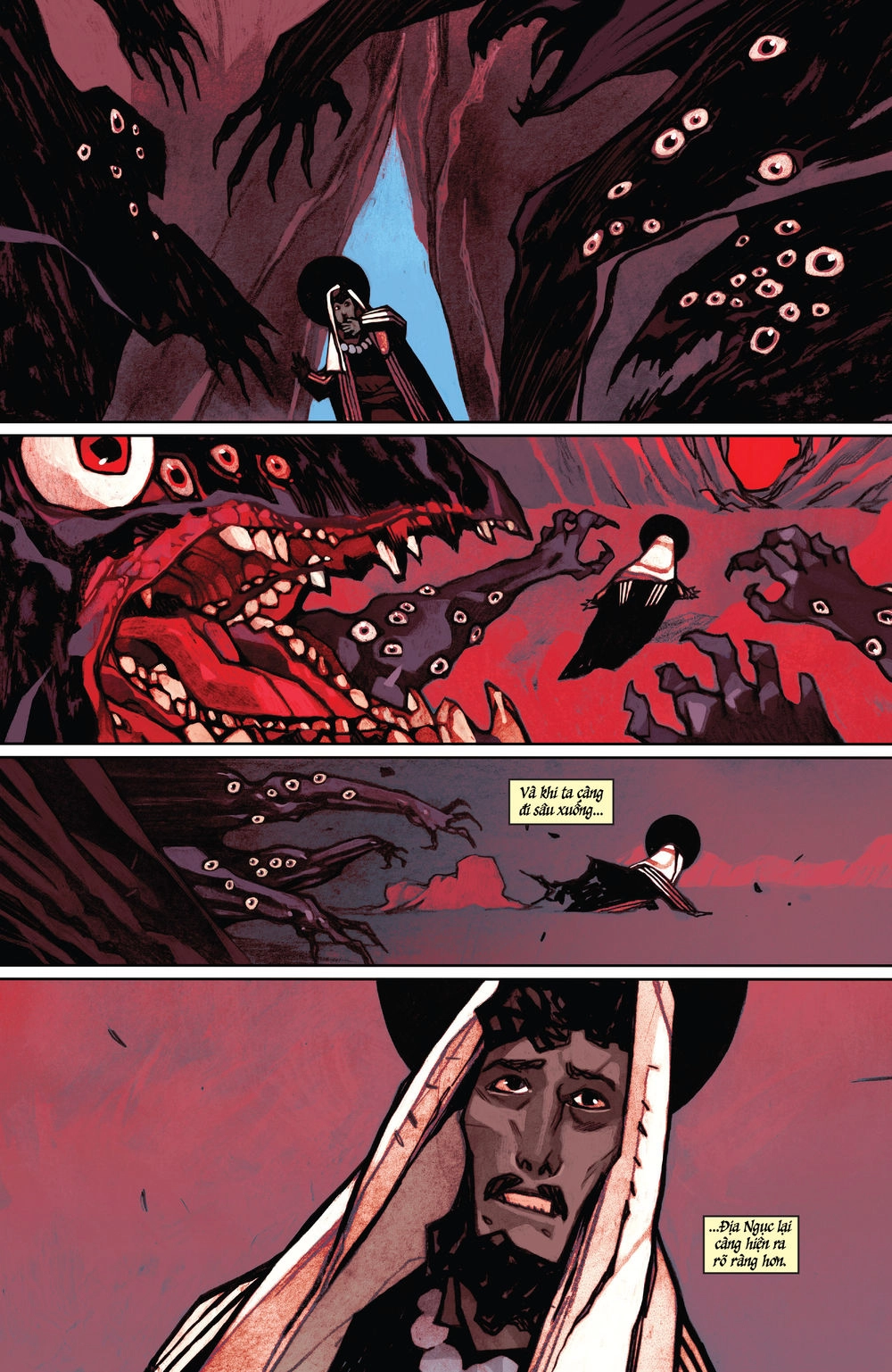 Judas - Chuyện Kẻ Tội Đồ Chapter 4 - 4