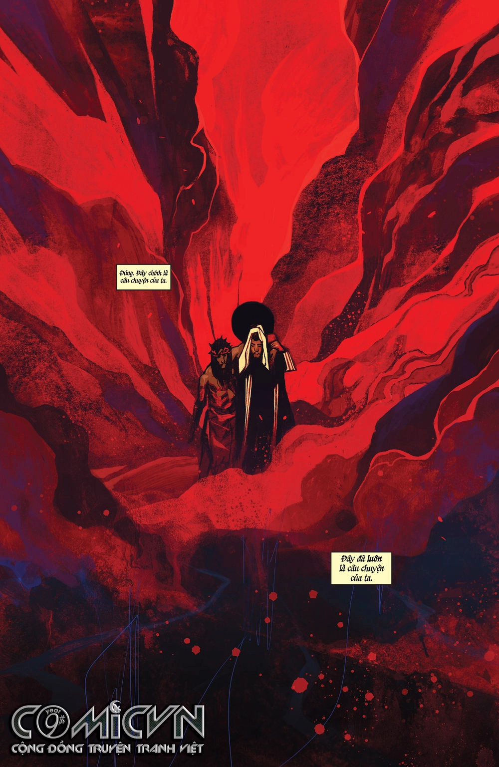 Judas - Chuyện Kẻ Tội Đồ Chapter 4 - 12