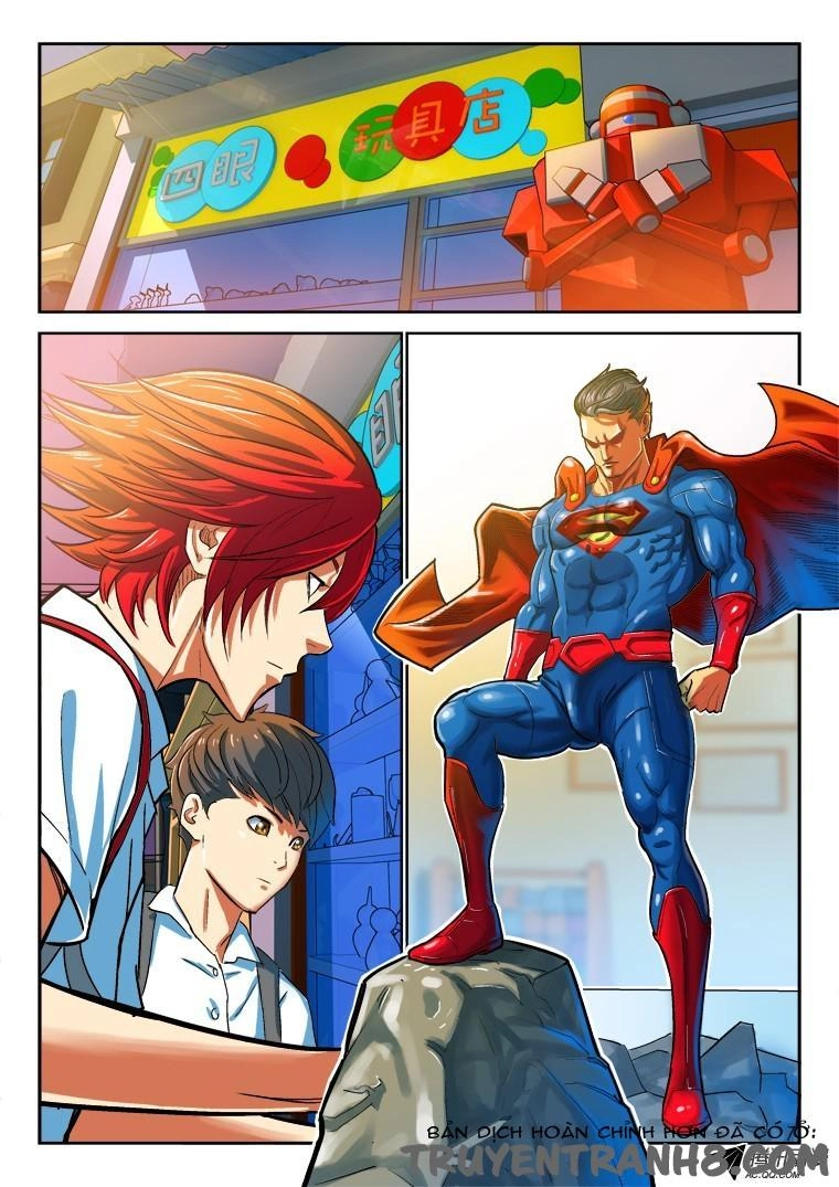 Ứng Dụng Anh Hùng Chapter 4 - 1