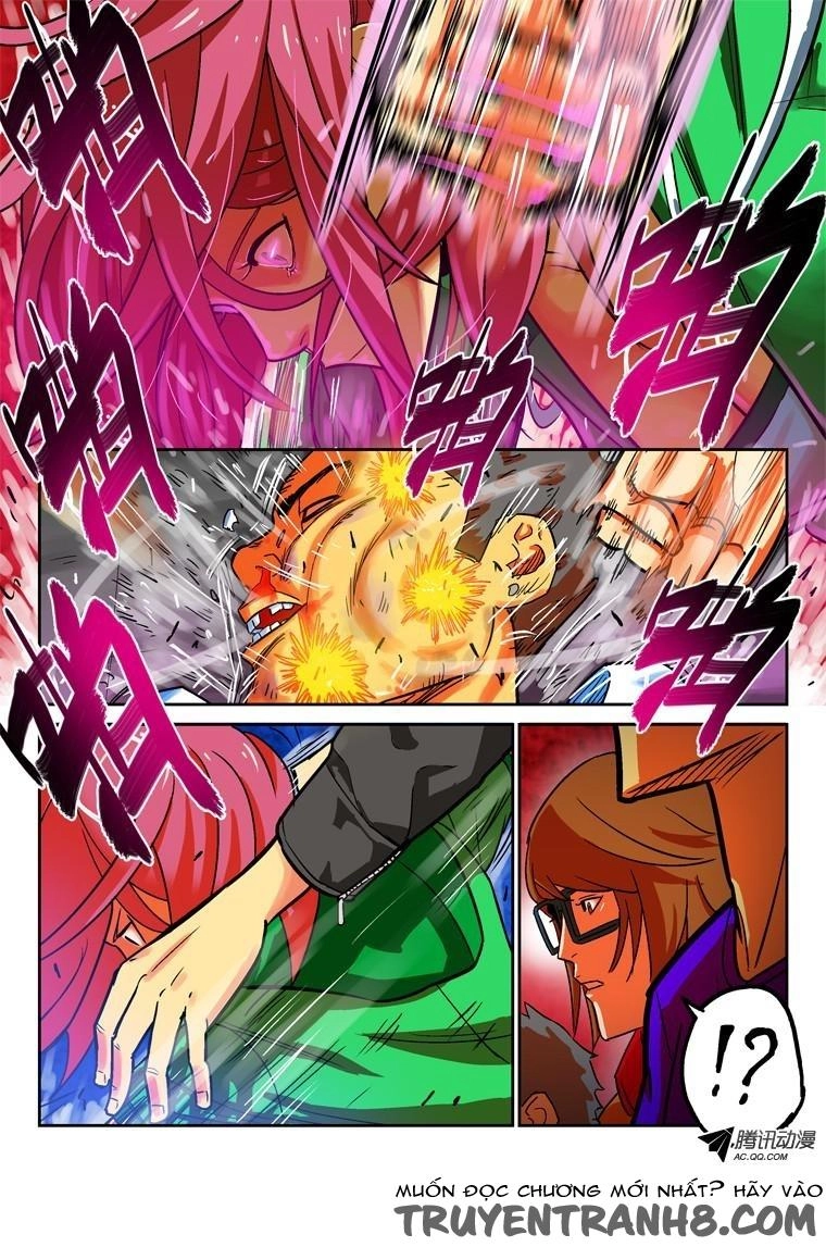 Ứng Dụng Anh Hùng Chapter 10 - 10