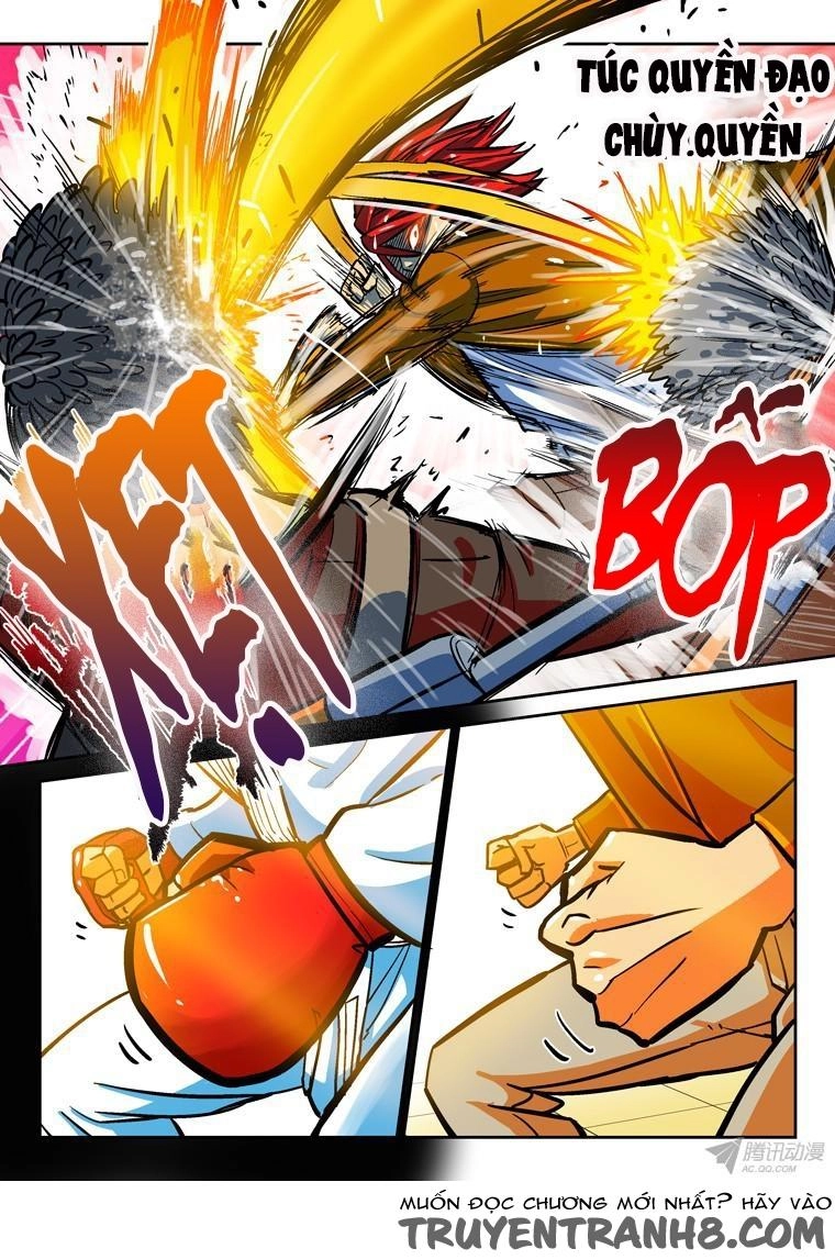 Ứng Dụng Anh Hùng Chapter 25 - 3