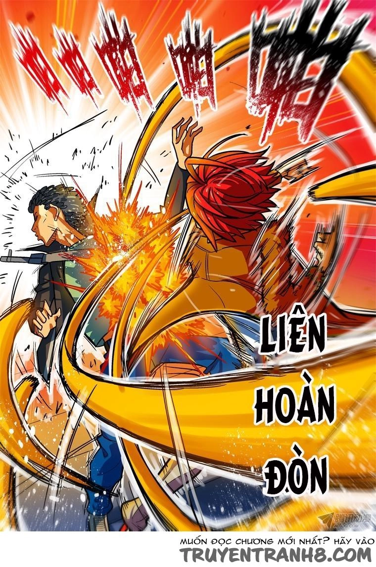 Ứng Dụng Anh Hùng Chapter 25 - 5