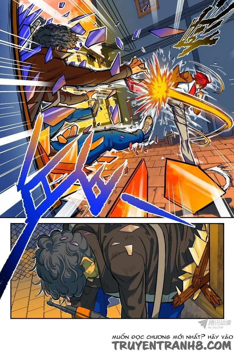 Ứng Dụng Anh Hùng Chapter 25 - 6