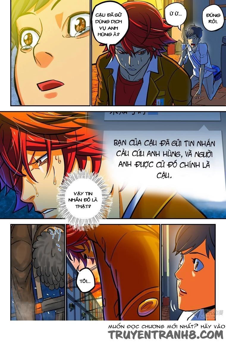 Ứng Dụng Anh Hùng Chapter 25 - 8