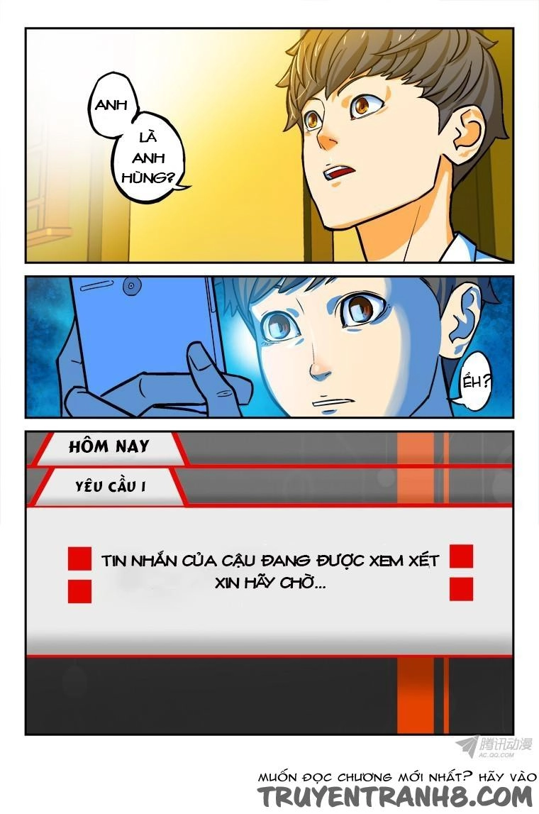 Ứng Dụng Anh Hùng Chapter 25 - 11