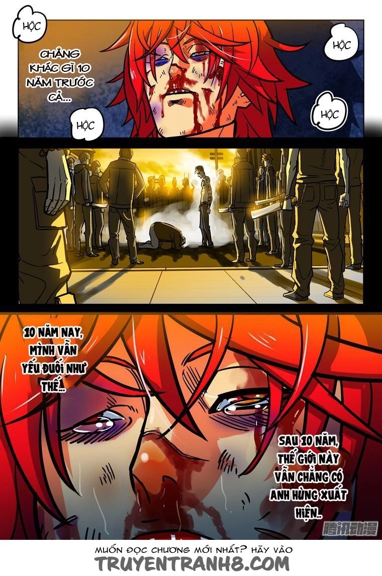 Ứng Dụng Anh Hùng Chapter 27 - 10