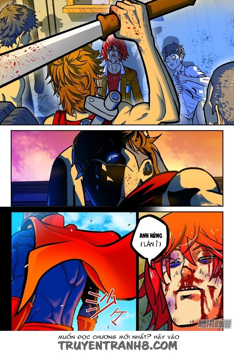 Ứng Dụng Anh Hùng Chapter 28 - 2