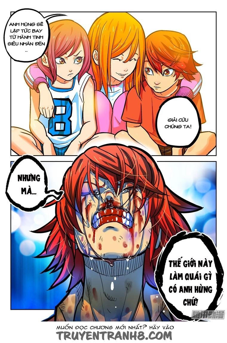 Ứng Dụng Anh Hùng Chapter 28 - 4