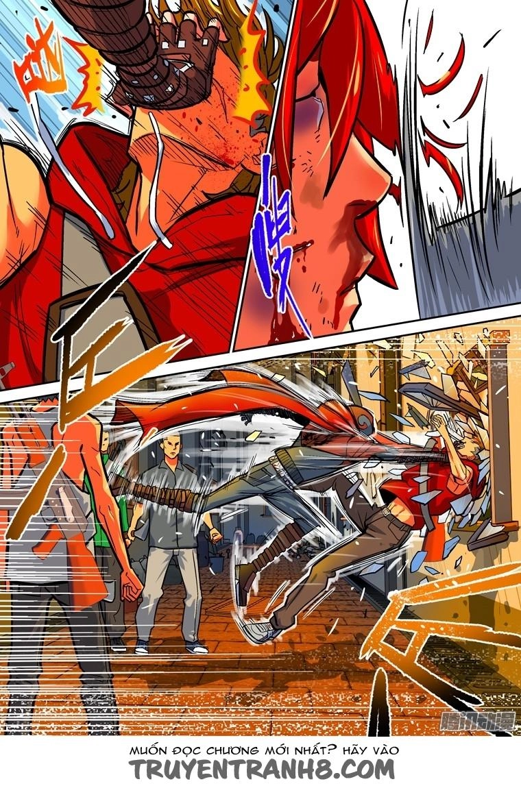 Ứng Dụng Anh Hùng Chapter 28 - 8