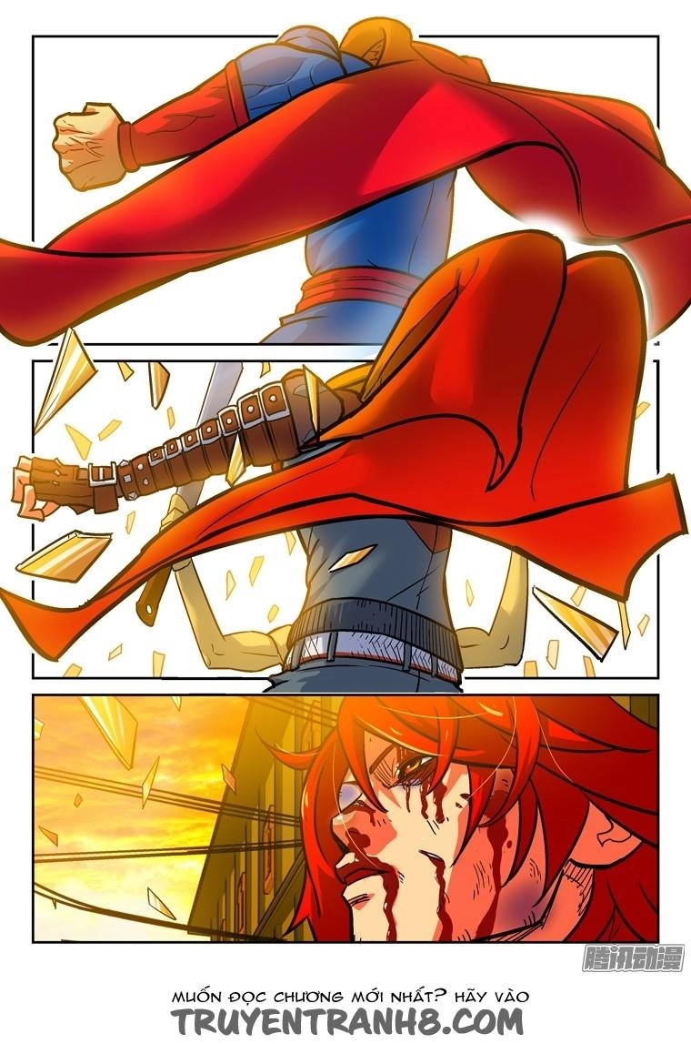 Ứng Dụng Anh Hùng Chapter 28 - 9