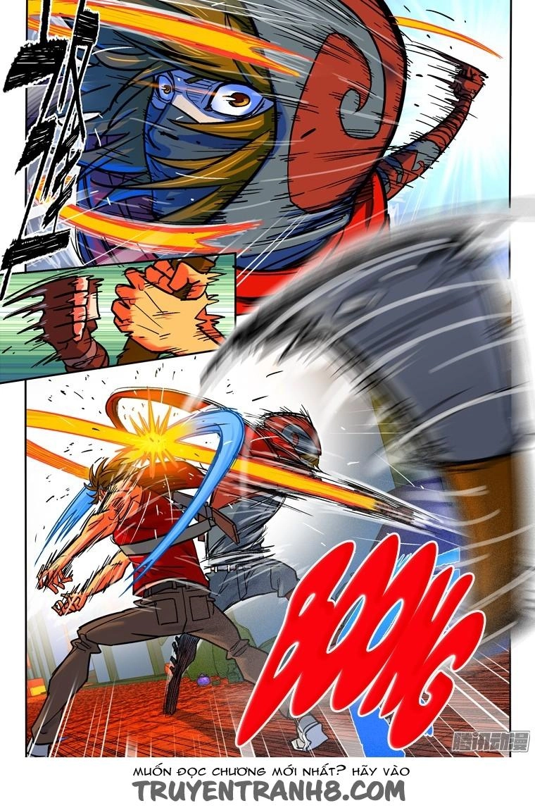 Ứng Dụng Anh Hùng Chapter 30 - 3