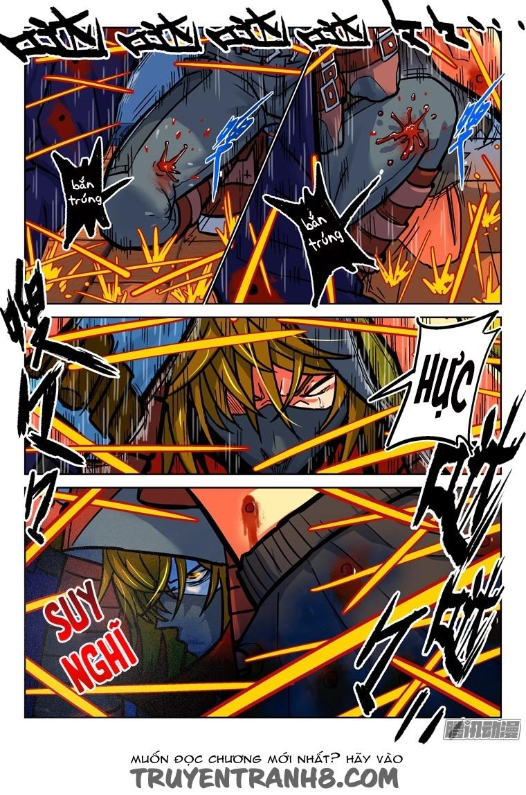 Ứng Dụng Anh Hùng Chapter 34 - 4