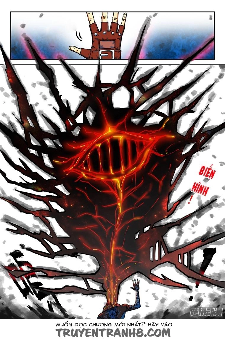 Ứng Dụng Anh Hùng Chapter 35 - 8