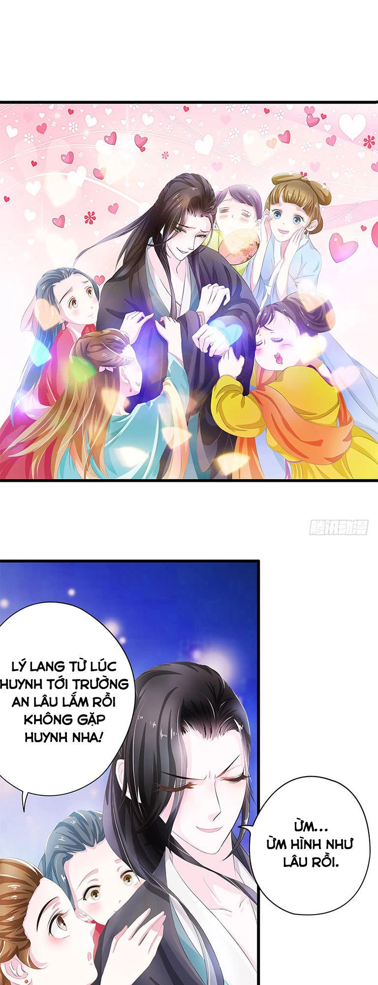 Người Hầu Của Ta Là Ma Vương Chapter 1 - 11