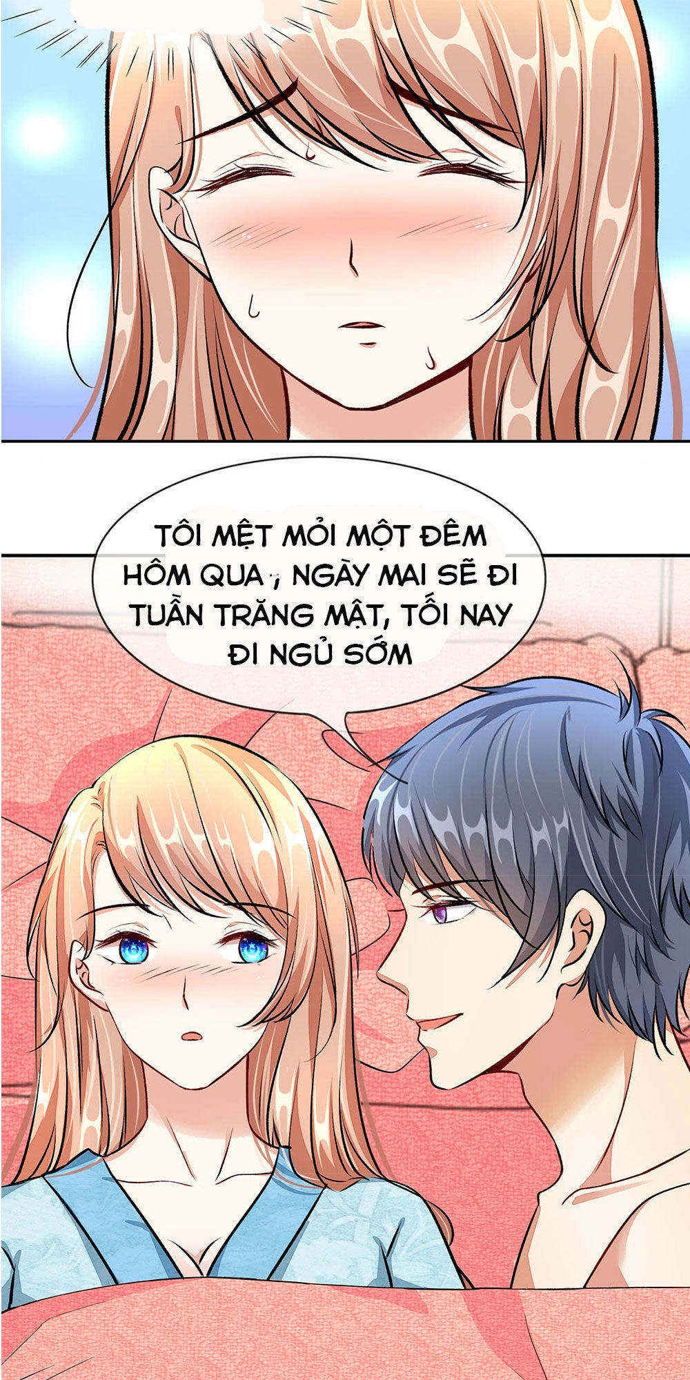 Hôn Sắc Liêu Nhân: Đào Hôn Tiểu Nộn Thê Chapter 2 - 3