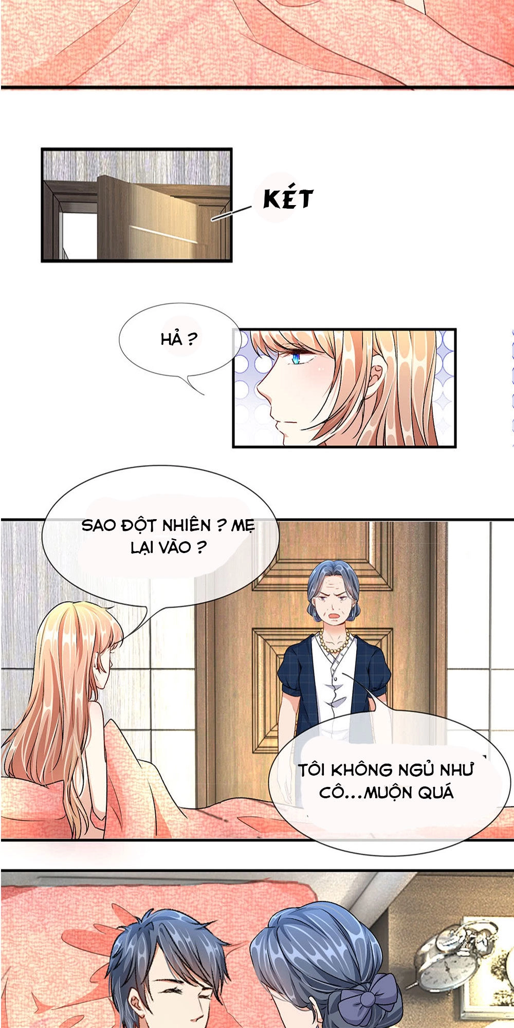 Hôn Sắc Liêu Nhân: Đào Hôn Tiểu Nộn Thê Chapter 2 - 6