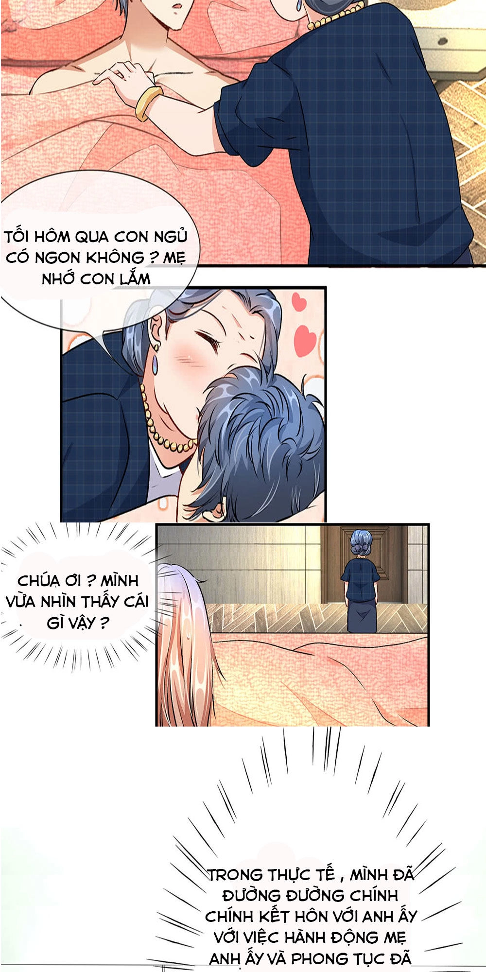 Hôn Sắc Liêu Nhân: Đào Hôn Tiểu Nộn Thê Chapter 2 - 7