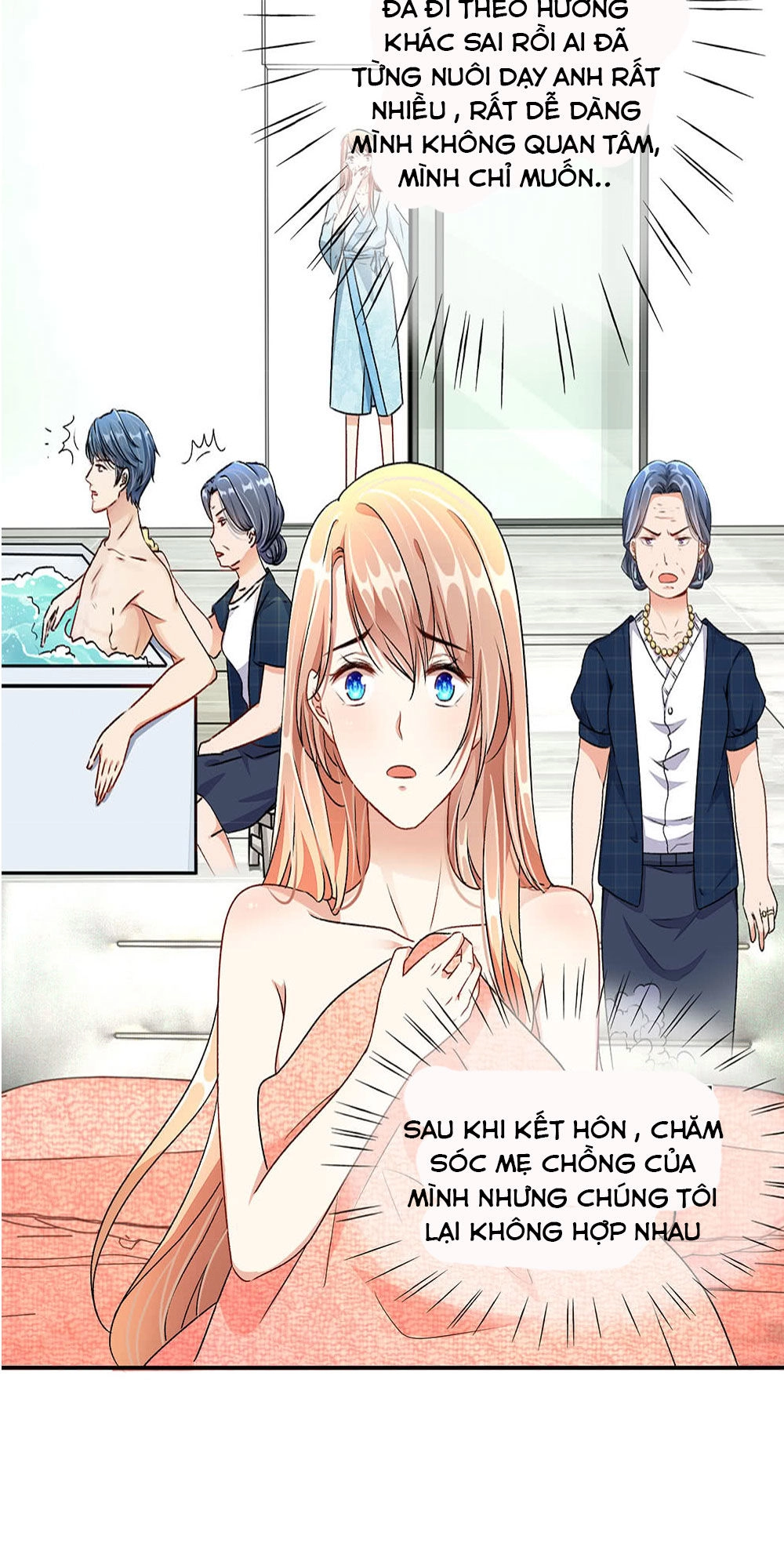 Hôn Sắc Liêu Nhân: Đào Hôn Tiểu Nộn Thê Chapter 2 - 8