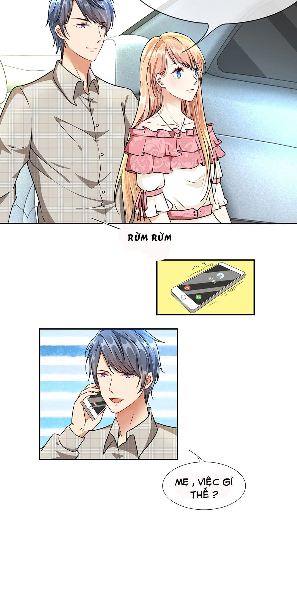 Hôn Sắc Liêu Nhân: Đào Hôn Tiểu Nộn Thê Chapter 2 - 10