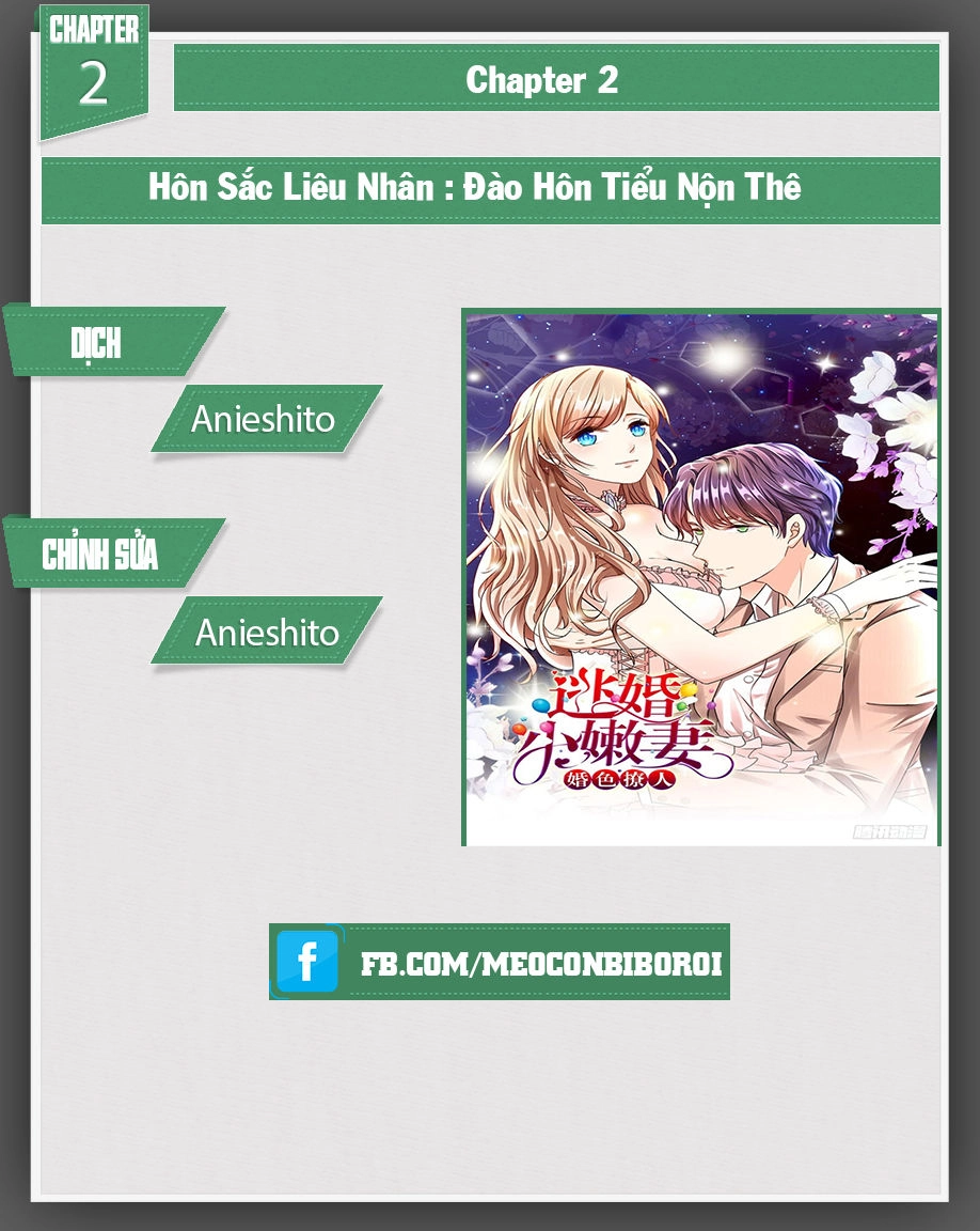 Hôn Sắc Liêu Nhân: Đào Hôn Tiểu Nộn Thê Chapter 2 - 13