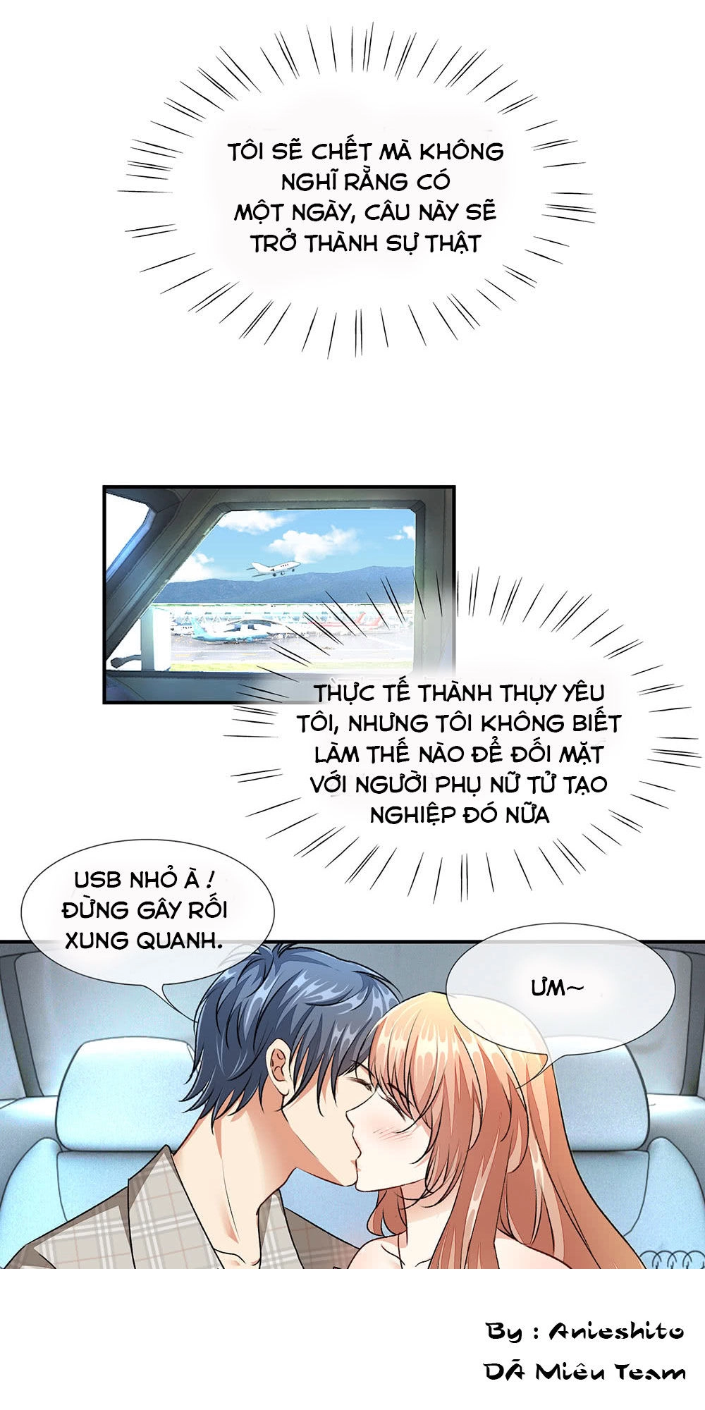 Hôn Sắc Liêu Nhân: Đào Hôn Tiểu Nộn Thê Chapter 3 - 3