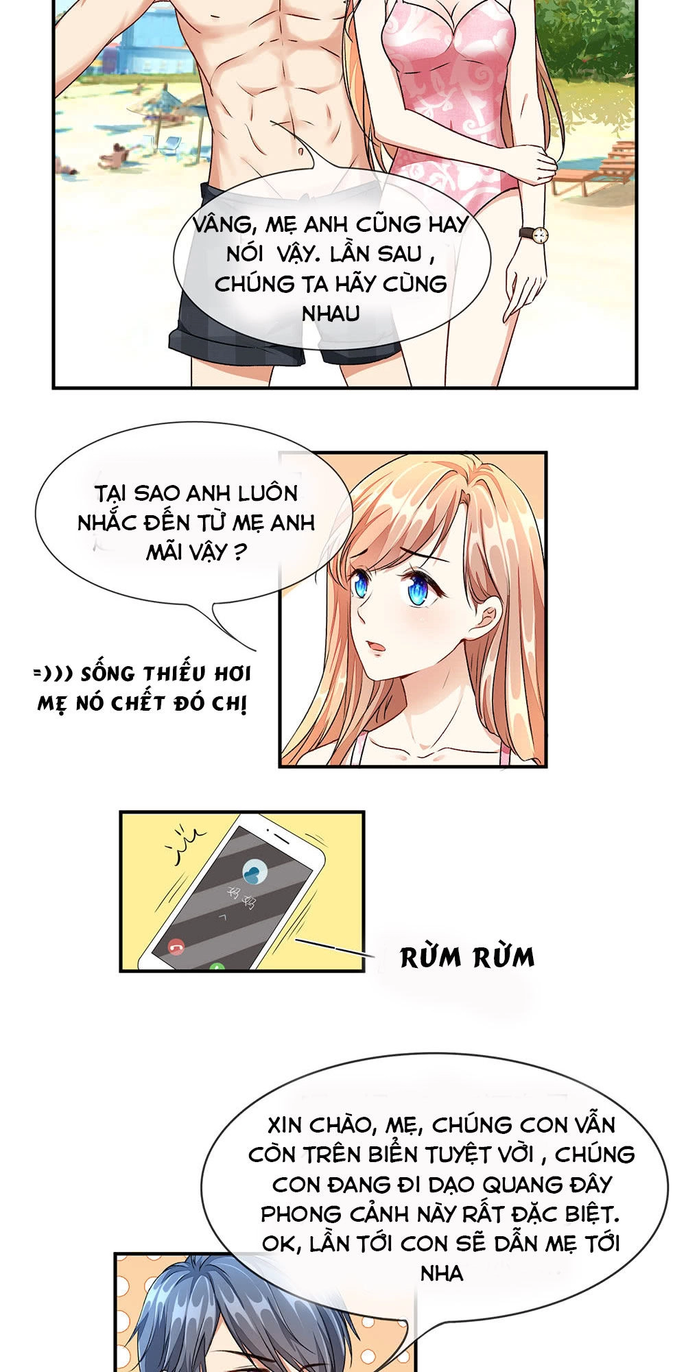 Hôn Sắc Liêu Nhân: Đào Hôn Tiểu Nộn Thê Chapter 3 - 5