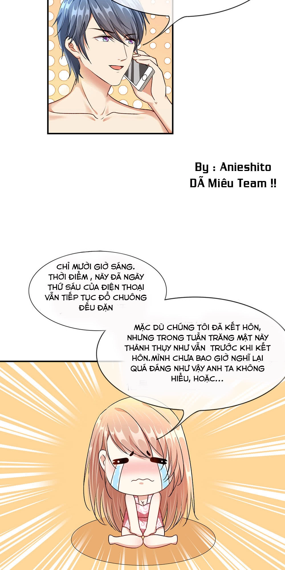 Hôn Sắc Liêu Nhân: Đào Hôn Tiểu Nộn Thê Chapter 3 - 6