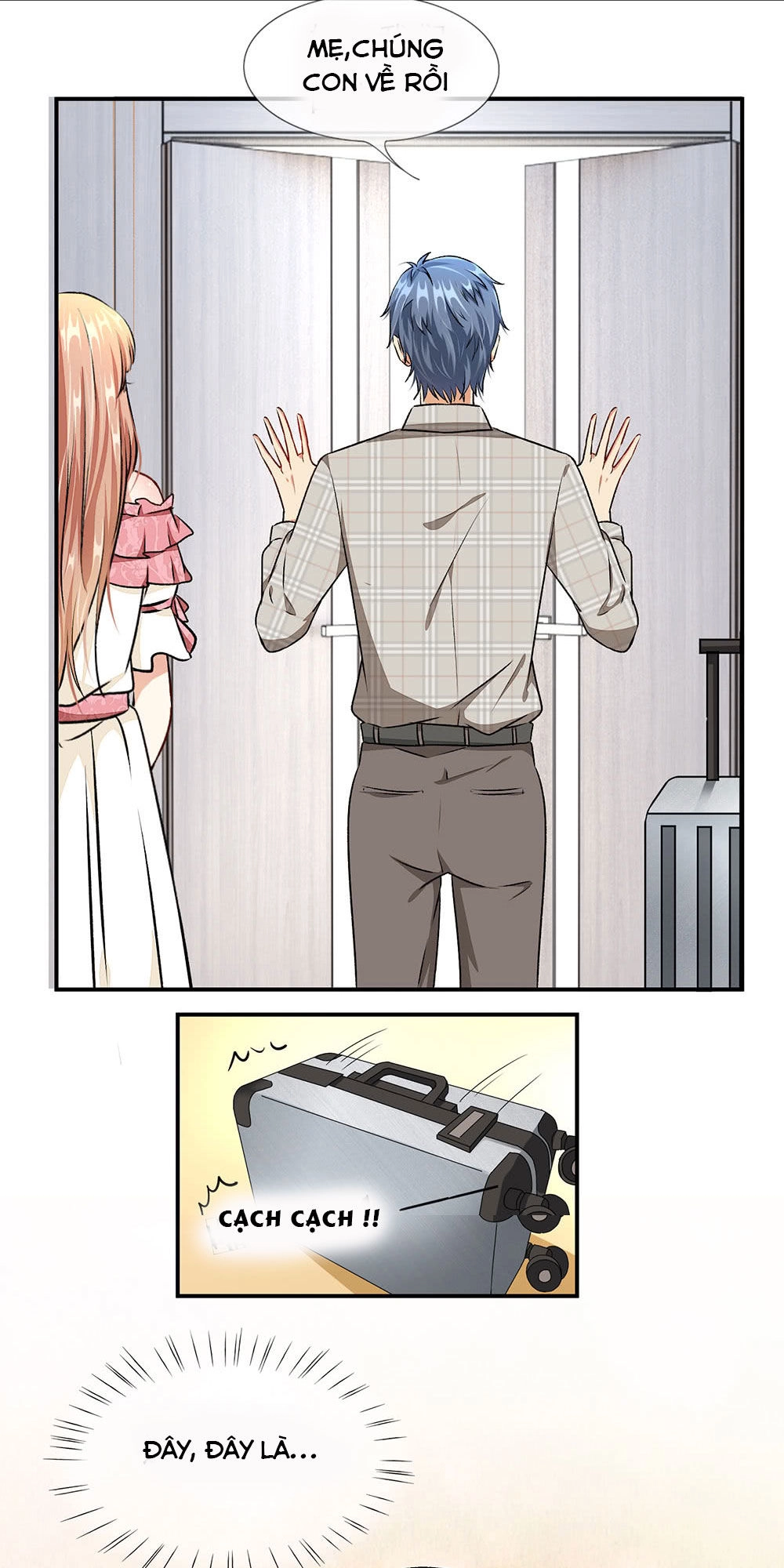 Hôn Sắc Liêu Nhân: Đào Hôn Tiểu Nộn Thê Chapter 3 - 8