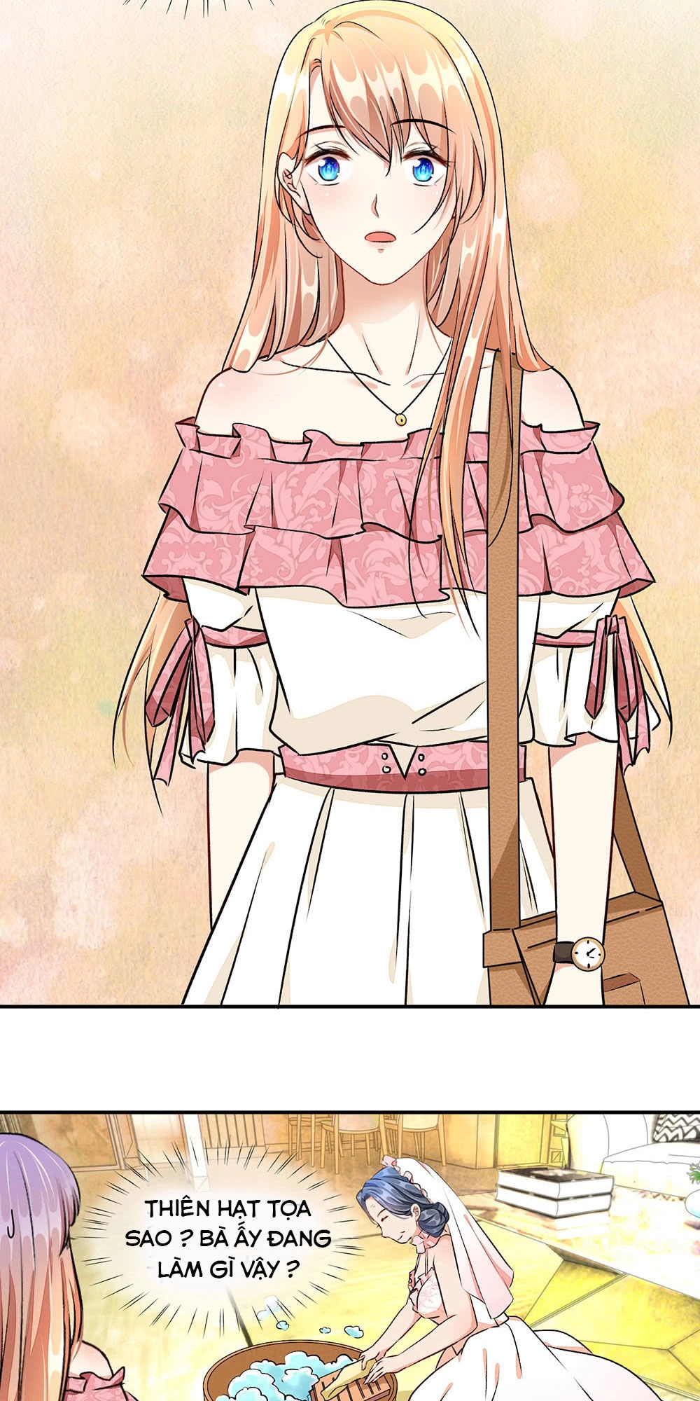 Hôn Sắc Liêu Nhân: Đào Hôn Tiểu Nộn Thê Chapter 3 - 9