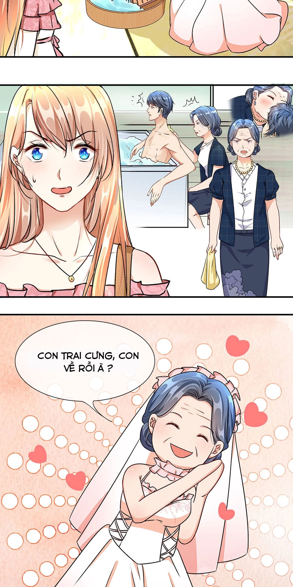 Hôn Sắc Liêu Nhân: Đào Hôn Tiểu Nộn Thê Chapter 3 - 10