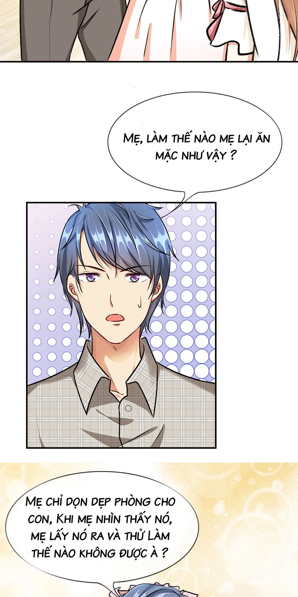 Hôn Sắc Liêu Nhân: Đào Hôn Tiểu Nộn Thê Chapter 4 - 4