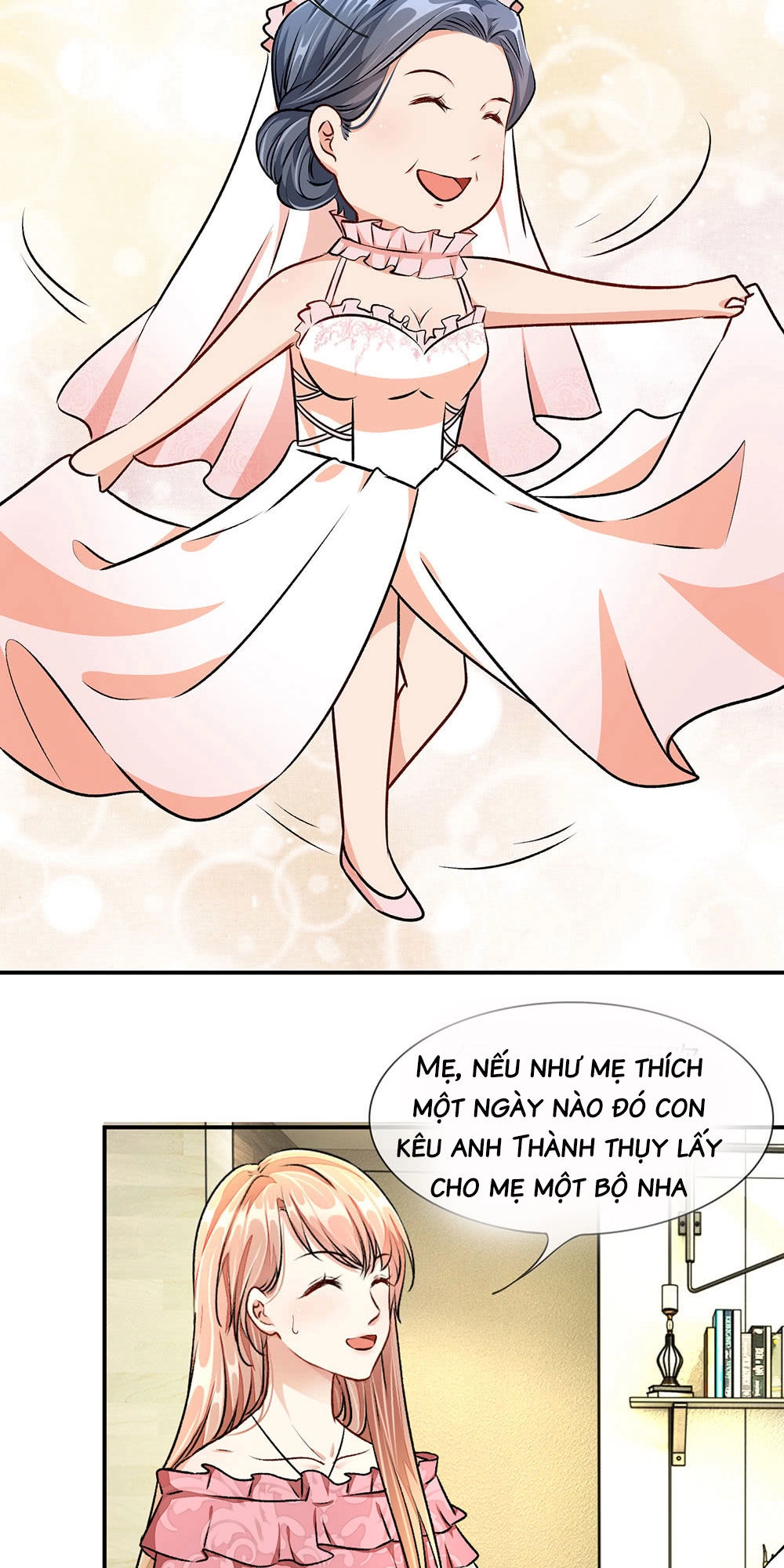 Hôn Sắc Liêu Nhân: Đào Hôn Tiểu Nộn Thê Chapter 4 - 5