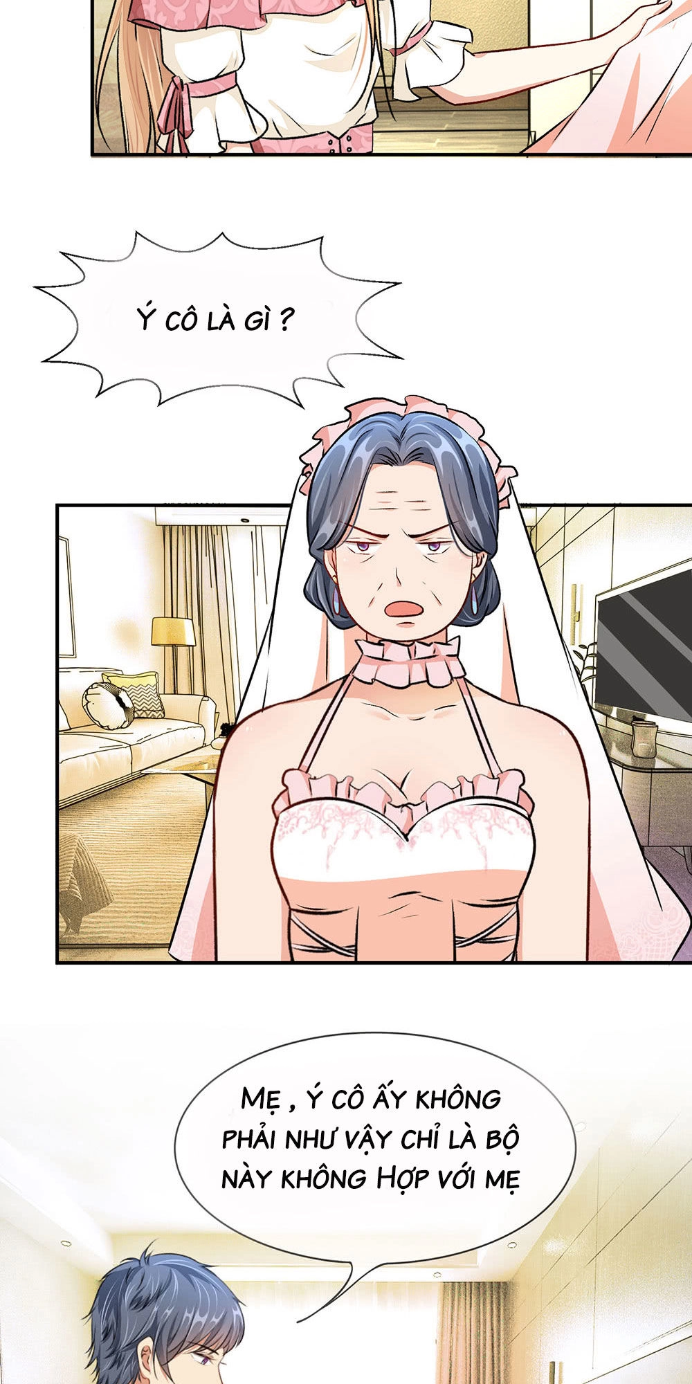 Hôn Sắc Liêu Nhân: Đào Hôn Tiểu Nộn Thê Chapter 4 - 6