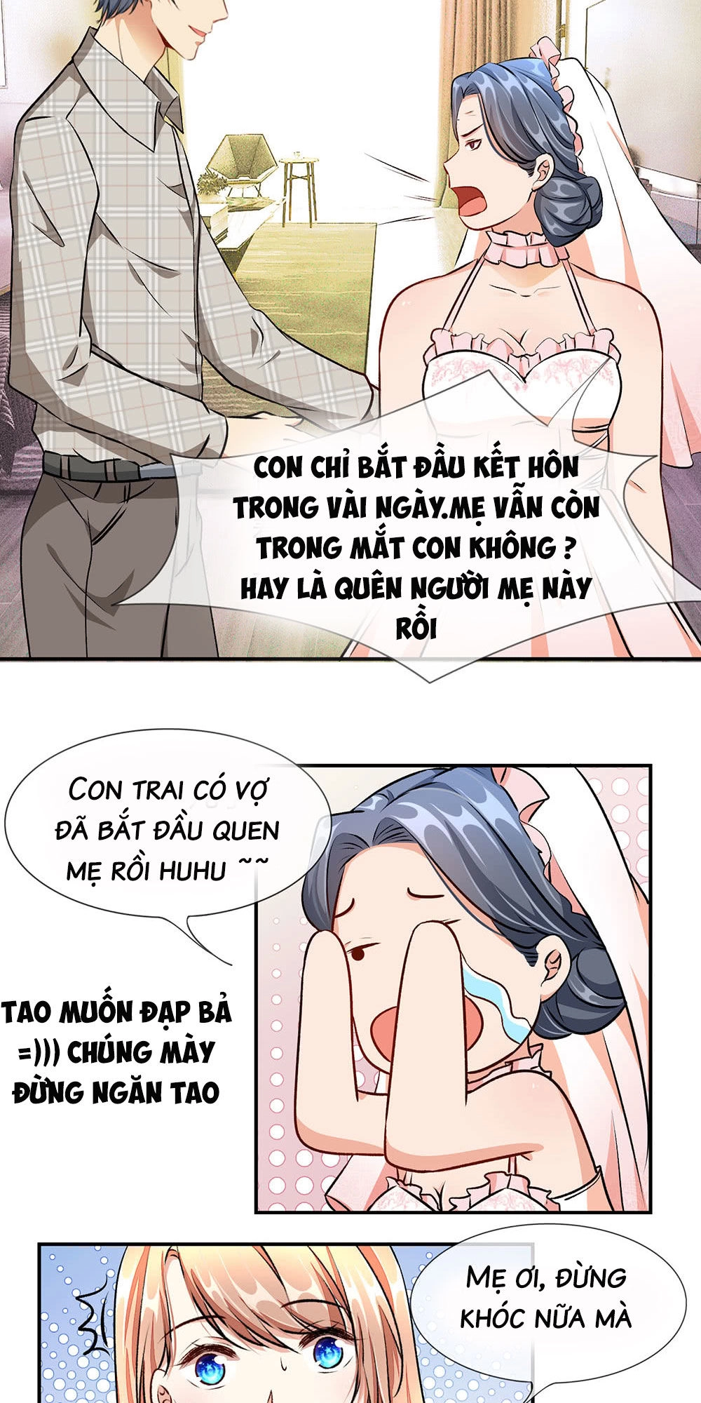 Hôn Sắc Liêu Nhân: Đào Hôn Tiểu Nộn Thê Chapter 4 - 7