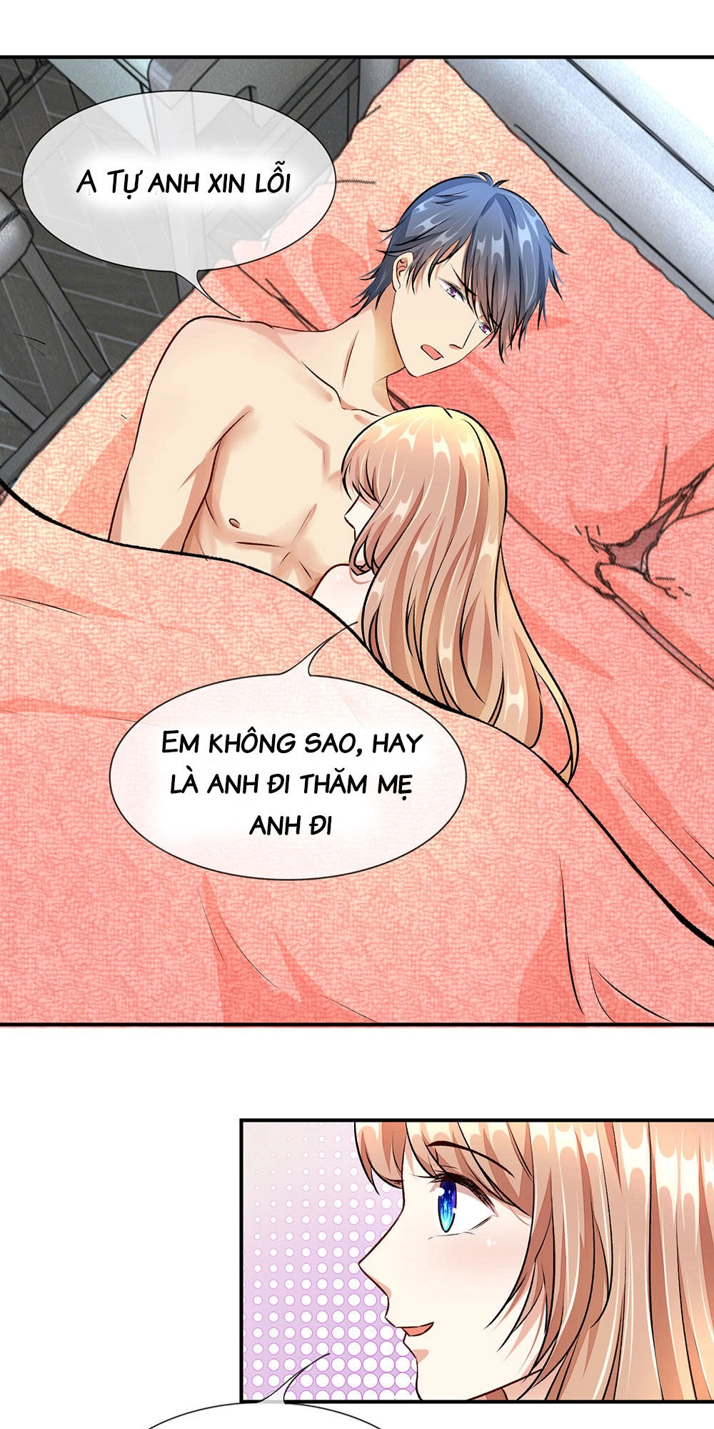 Hôn Sắc Liêu Nhân: Đào Hôn Tiểu Nộn Thê Chapter 5 - 2