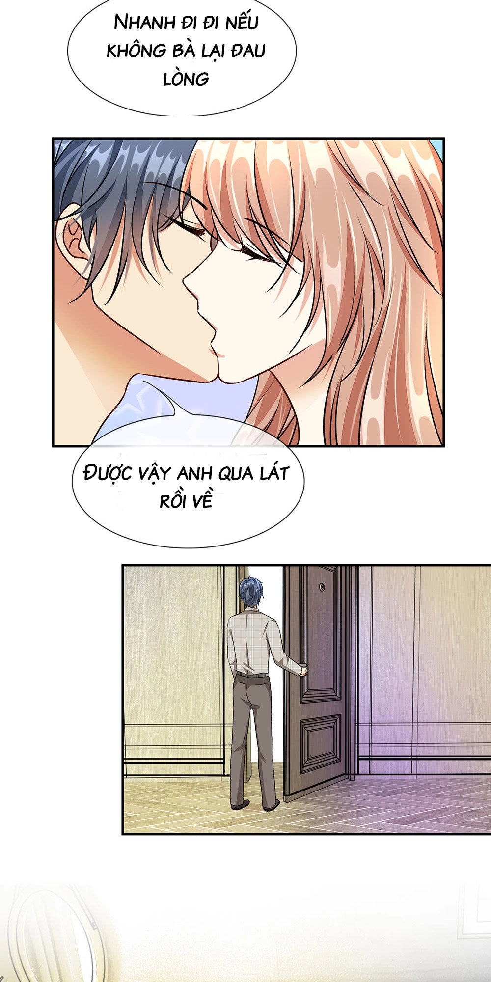 Hôn Sắc Liêu Nhân: Đào Hôn Tiểu Nộn Thê Chapter 5 - 3