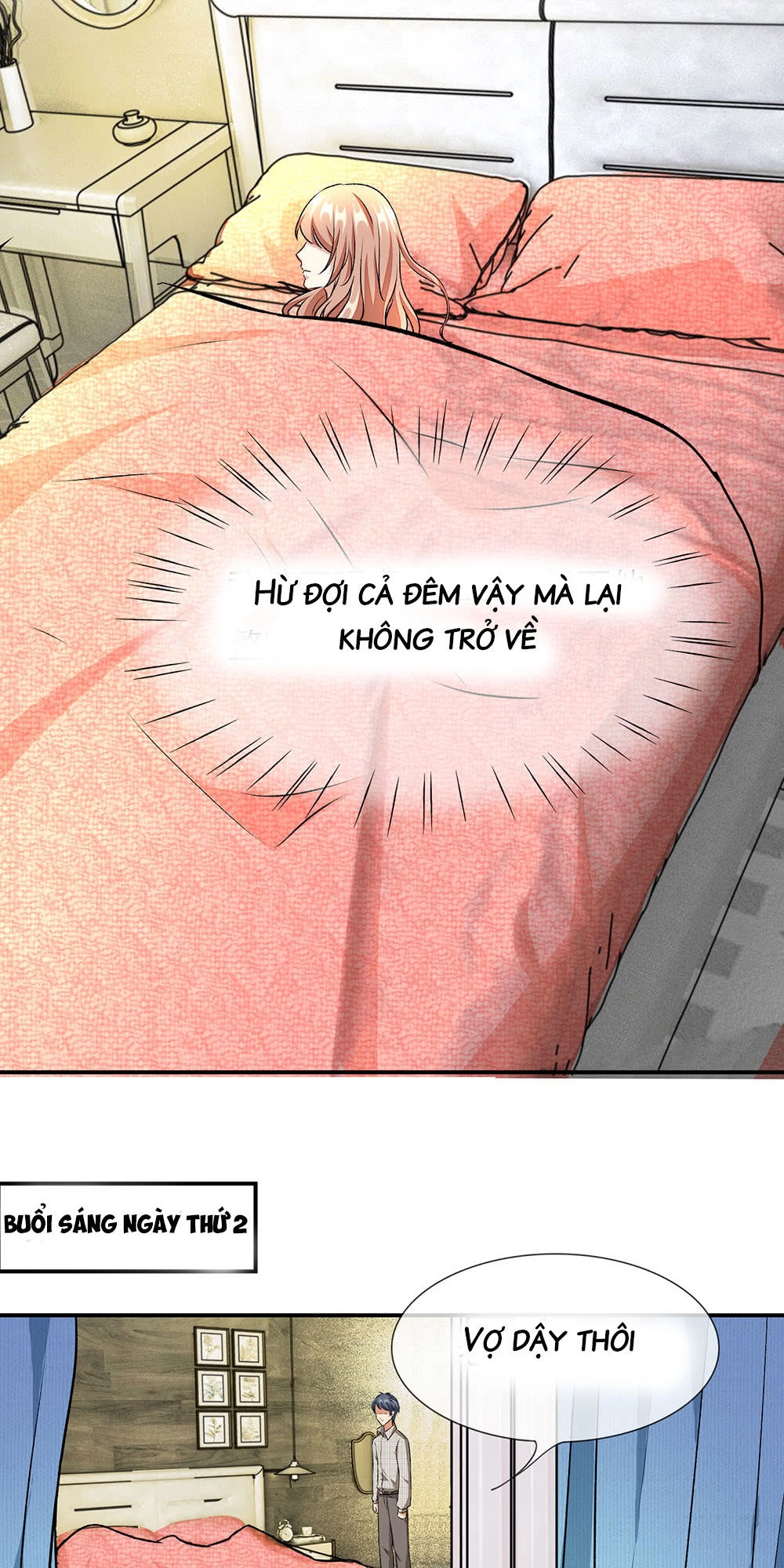 Hôn Sắc Liêu Nhân: Đào Hôn Tiểu Nộn Thê Chapter 5 - 4