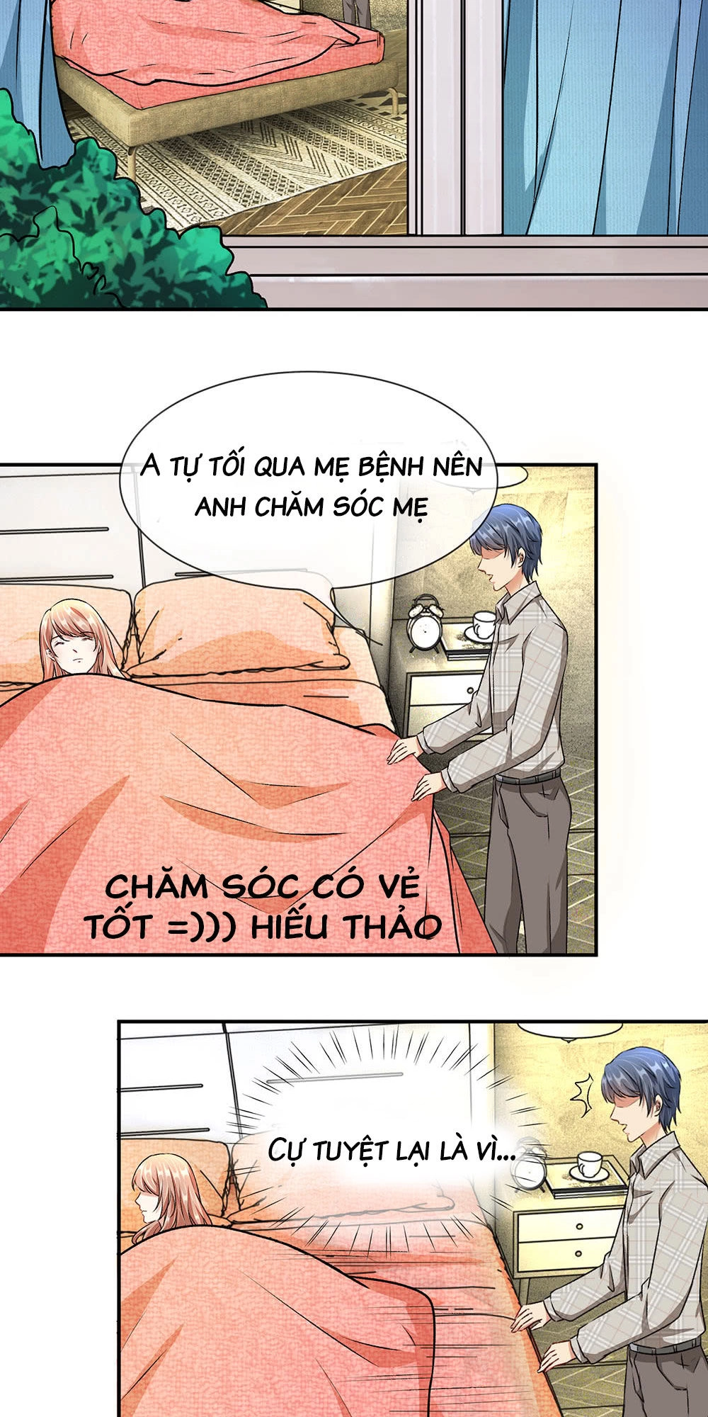 Hôn Sắc Liêu Nhân: Đào Hôn Tiểu Nộn Thê Chapter 5 - 5