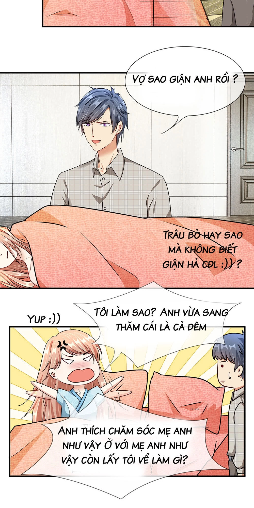 Hôn Sắc Liêu Nhân: Đào Hôn Tiểu Nộn Thê Chapter 5 - 6