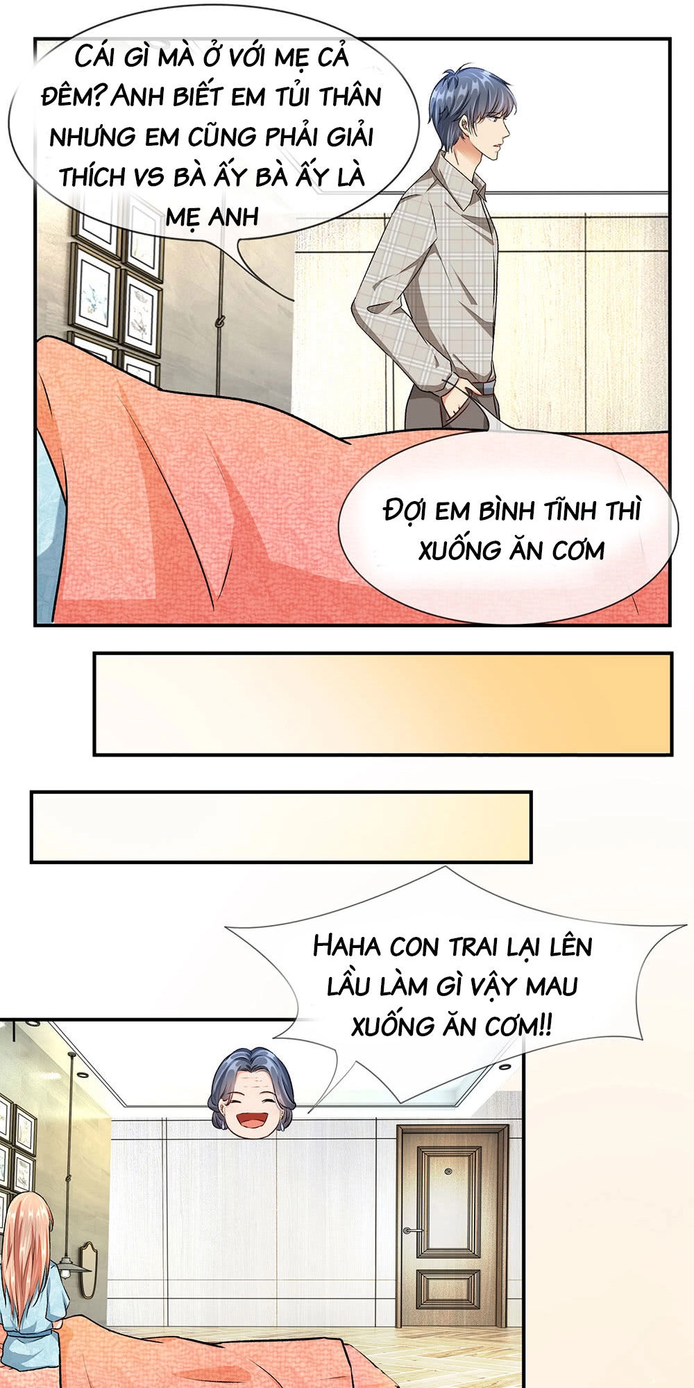 Hôn Sắc Liêu Nhân: Đào Hôn Tiểu Nộn Thê Chapter 5 - 7