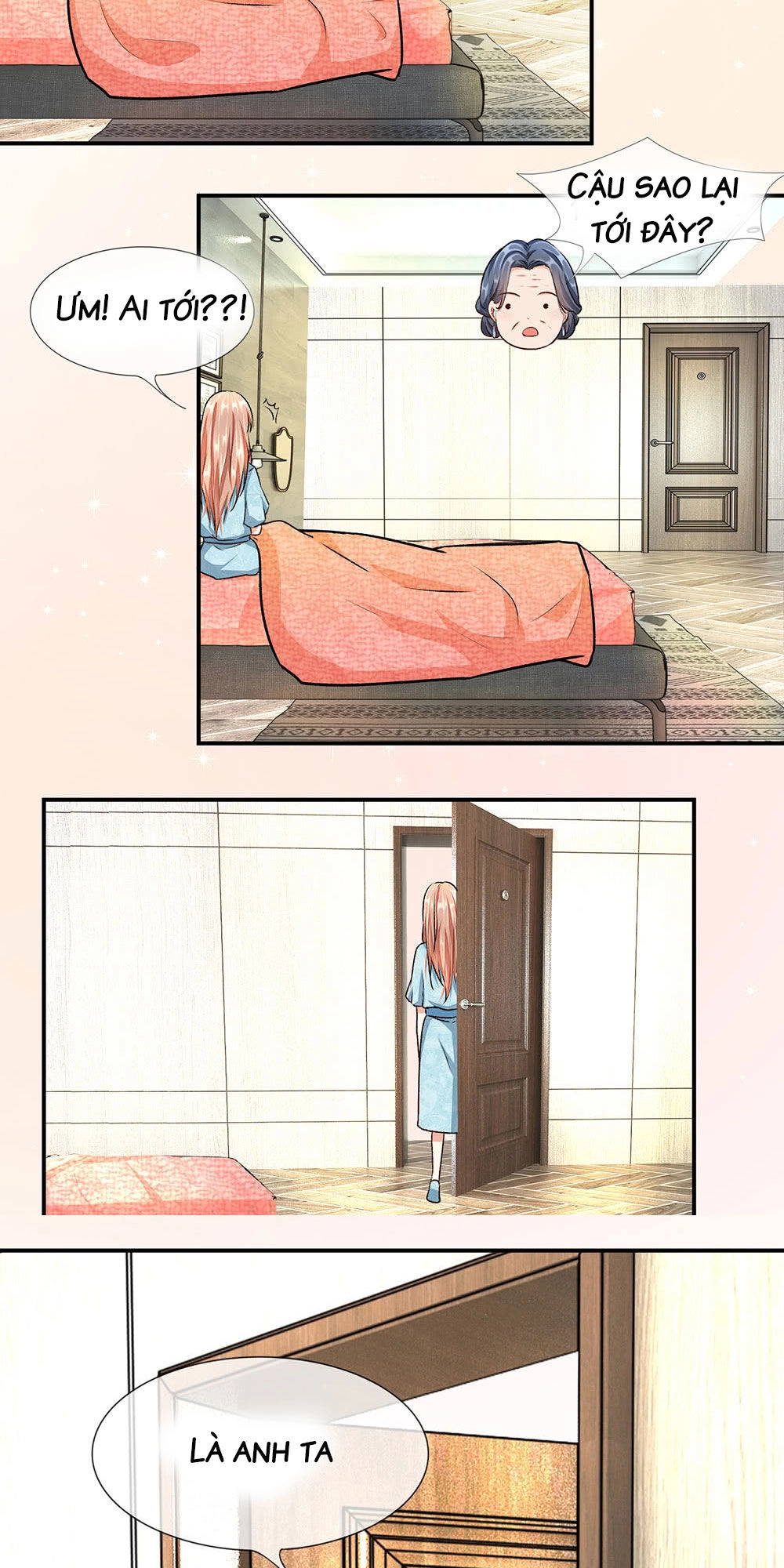 Hôn Sắc Liêu Nhân: Đào Hôn Tiểu Nộn Thê Chapter 5 - 8