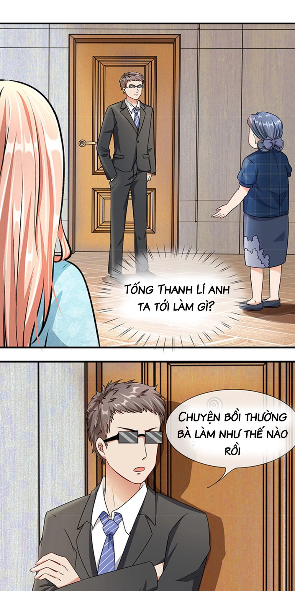 Hôn Sắc Liêu Nhân: Đào Hôn Tiểu Nộn Thê Chapter 6 - 2